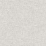Veer Decor Antibes Linen Weave Texture Light Grey Wallpaper