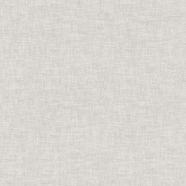 Veer Decor Antibes Linen Weave Texture Light Grey Wallpaper