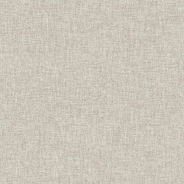 Veer Decor Antibes Linen Weave Texture Taupe Wallpaper