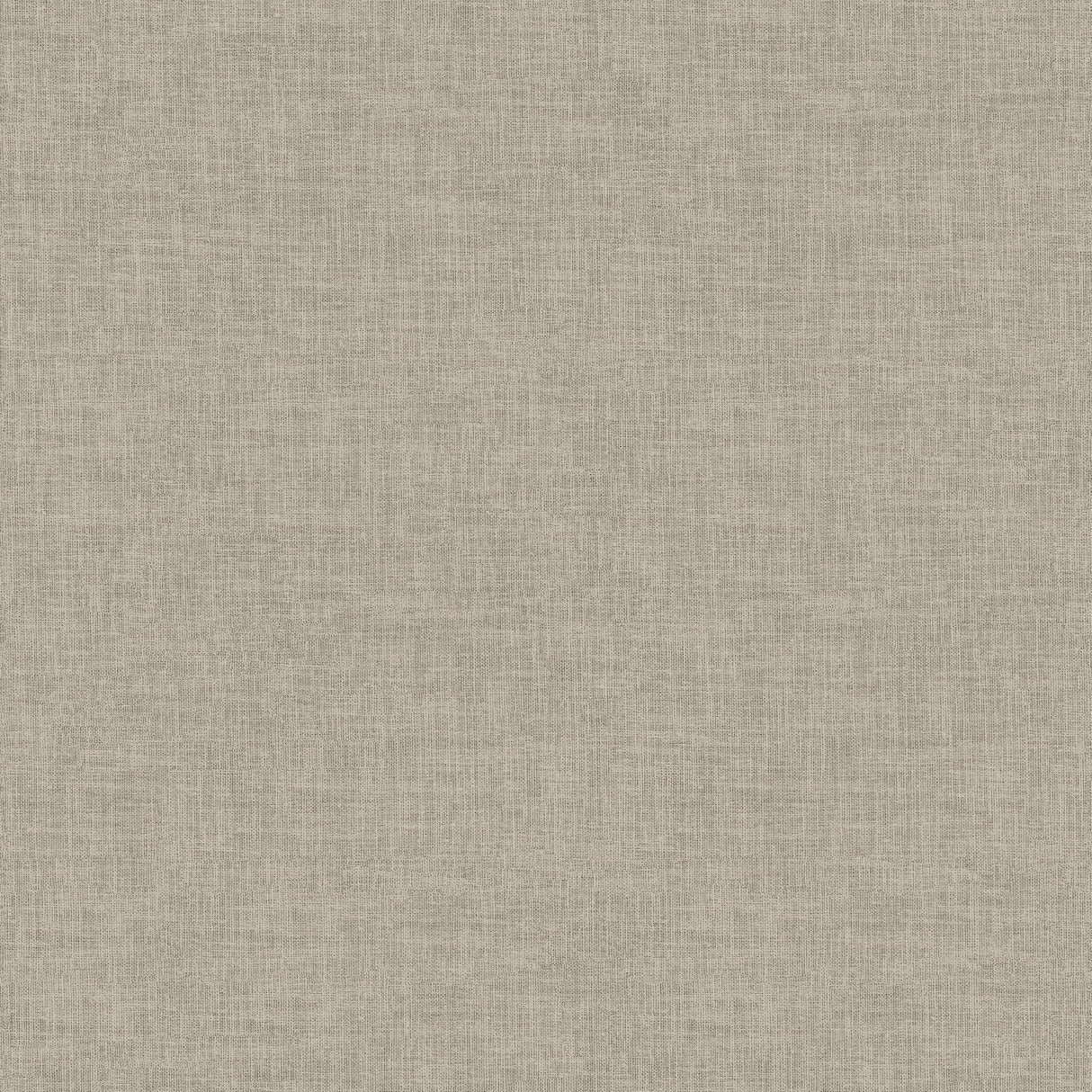Veer Decor Antibes Linen Weave Texture Sepia Wallpaper