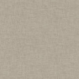 Veer Decor Antibes Linen Weave Texture Sepia Wallpaper