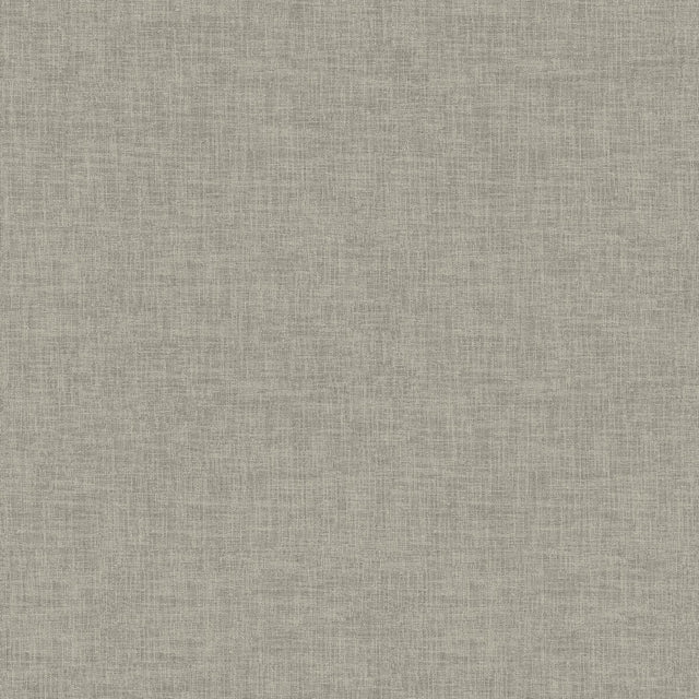 Veer Decor Antibes Linen Weave Texture Tan Wallpaper