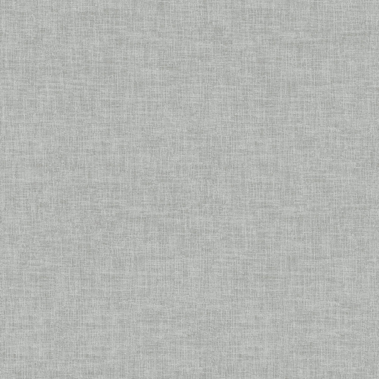 Veer Decor Antibes Linen Weave Texture Blue Wallpaper