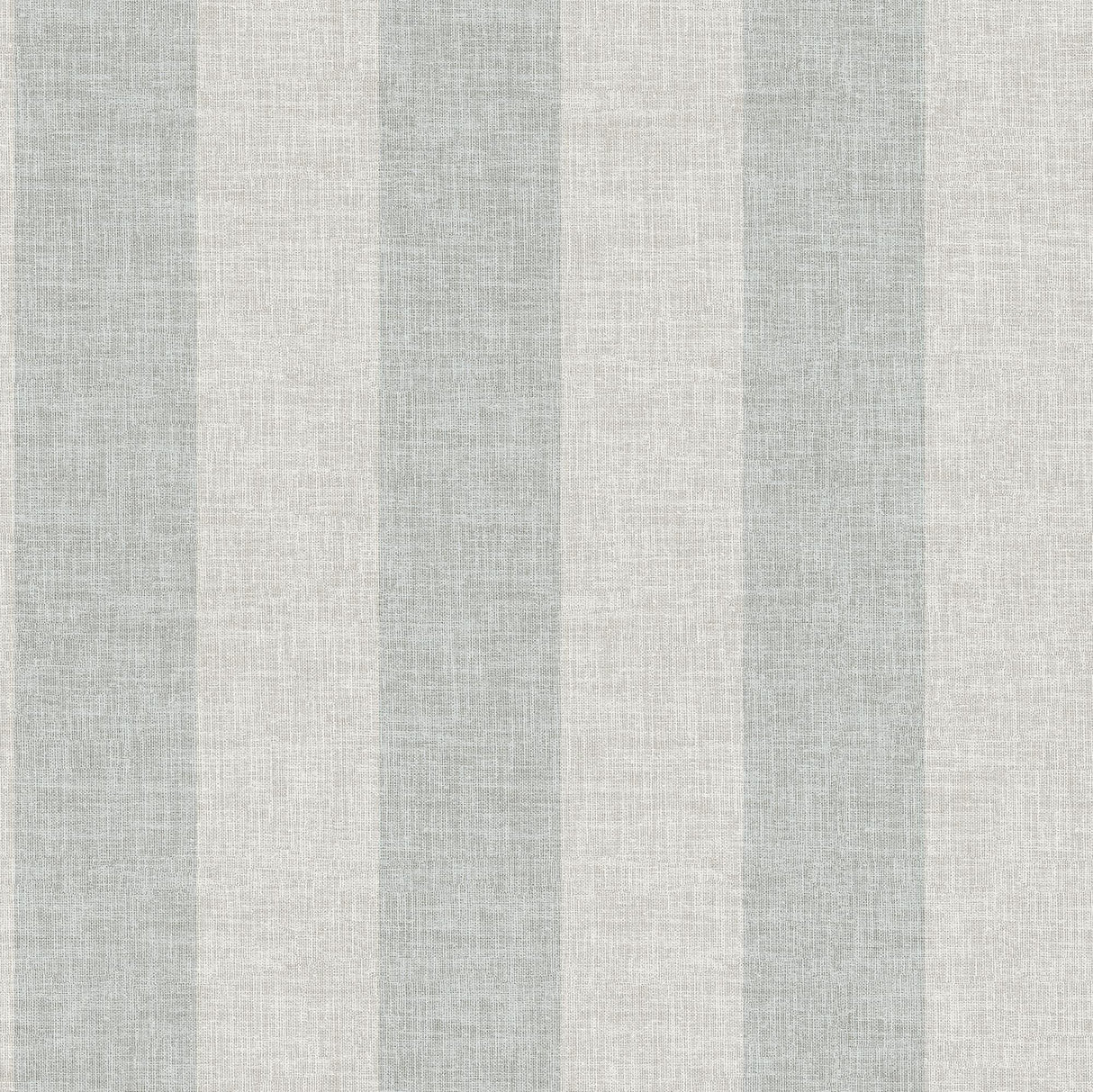 Veer Decor Antibes Linen Stripes Blue Wallpaper