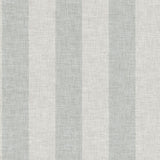 Veer Decor Antibes Linen Stripes Blue Wallpaper
