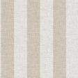 Veer Decor Antibes Linen Stripes Taupe Wallpaper