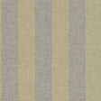 Veer Decor Antibes Linen Stripes Sage Wallpaper