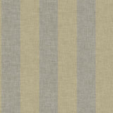 Veer Decor Antibes Linen Stripes Sage Wallpaper