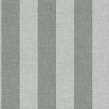 Veer Decor Antibes Linen Stripes Green Wallpaper