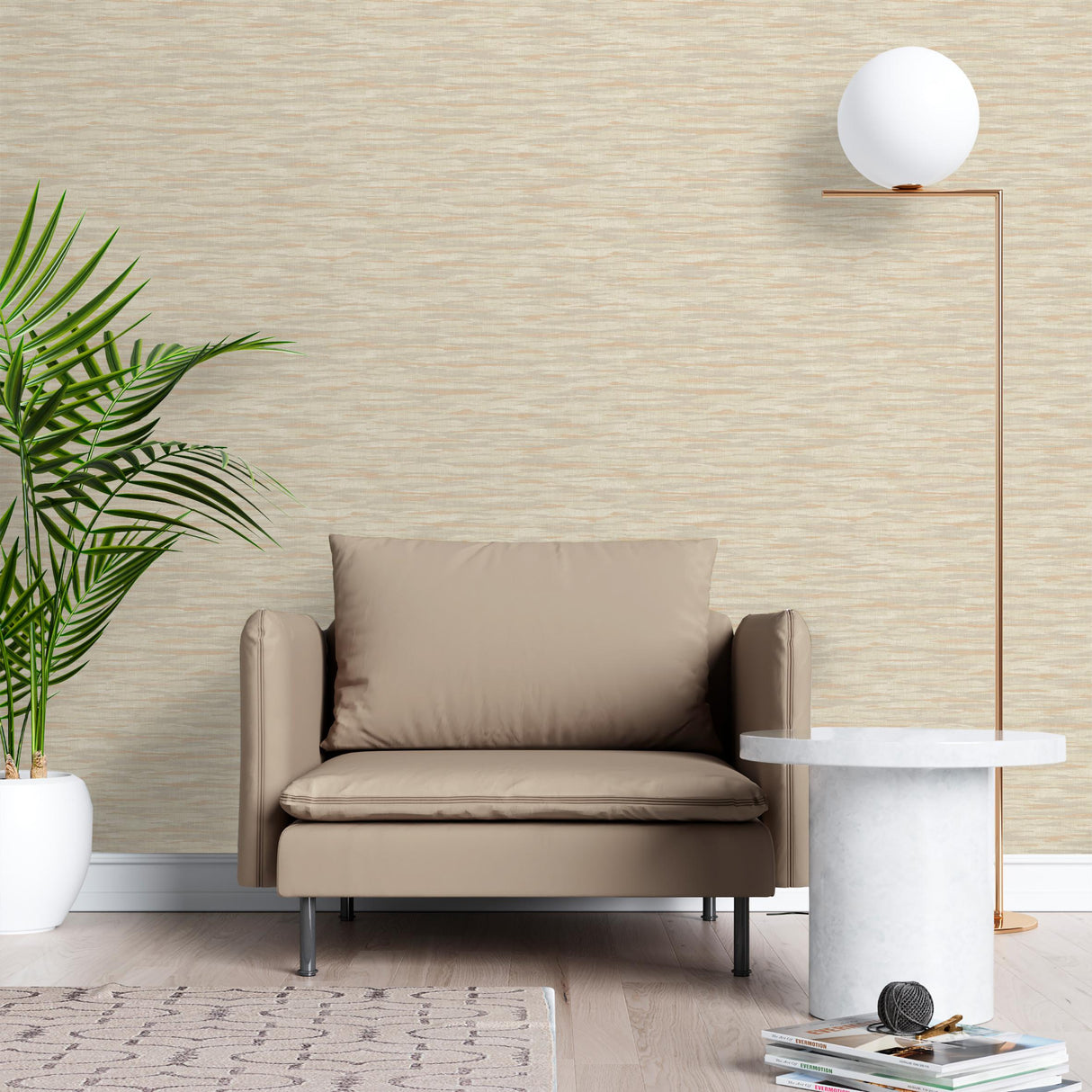 Veer Decor Horizon Beige Wallpaper