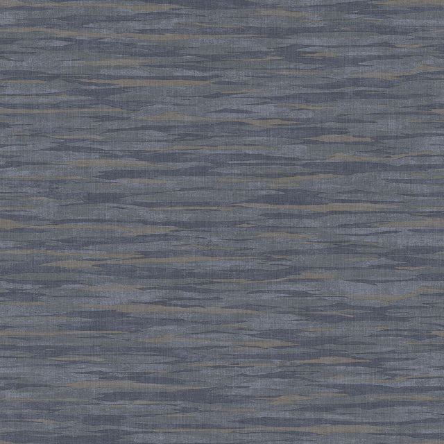 Veer Decor Horizon Navy Wallpaper