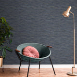 Veer Decor Horizon Navy Wallpaper