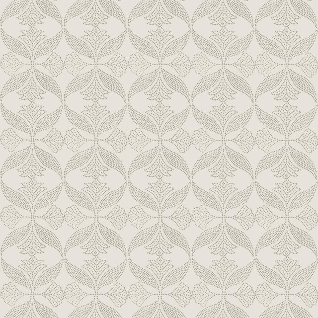 Veer Decor Ornament Beige Wallpaper