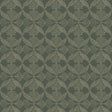 Veer Decor Ornament Green Wallpaper