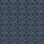 Veer Decor Ornament Navy Wallpaper
