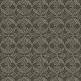 Veer Decor Ornament Brown Wallpaper