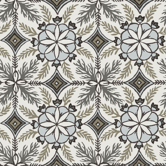 Veer Decor Morocco Taupe Wallpaper