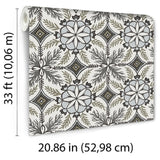 Veer Decor Morocco Taupe Wallpaper