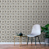 Veer Decor Morocco Taupe Wallpaper