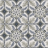 Veer Decor Morocco Blue Wallpaper