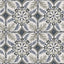 Veer Decor Morocco Blue Wallpaper