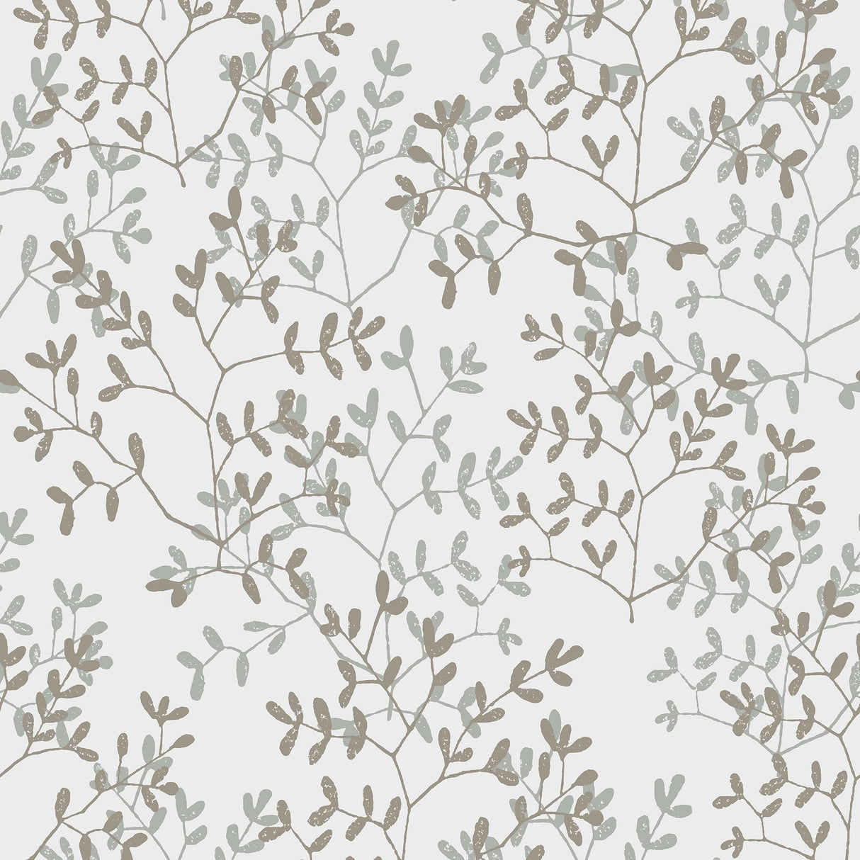 Veer Decor Antibes Branches White Wallpaper