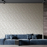 Veer Decor Antibes Branches White Wallpaper