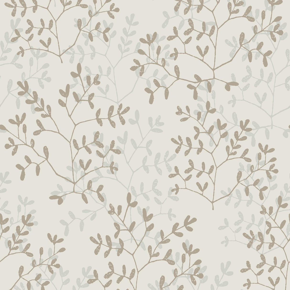 Veer Decor Antibes Branches Light Grey Wallpaper
