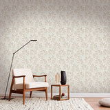 Veer Decor Antibes Branches Light Grey Wallpaper