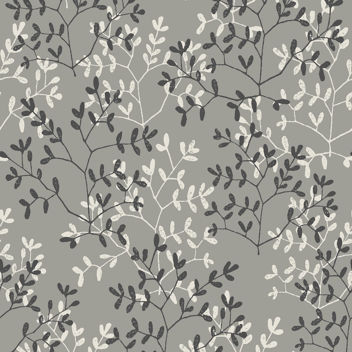 Veer Decor Antibes Branches Grey Wallpaper
