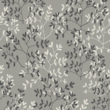 Veer Decor Antibes Branches Grey Wallpaper