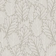 Veer Decor Quercus Leaves Beige Wallpaper