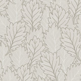 Veer Decor Quercus Leaves Beige Wallpaper