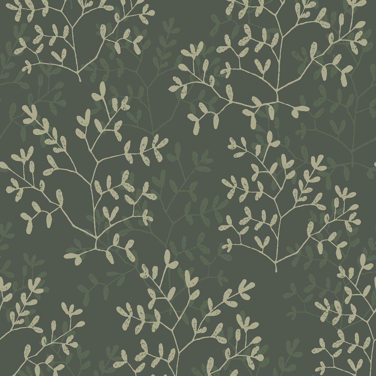 Veer Decor Antibes Branches Green Wallpaper