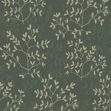 Veer Decor Antibes Branches Green Wallpaper