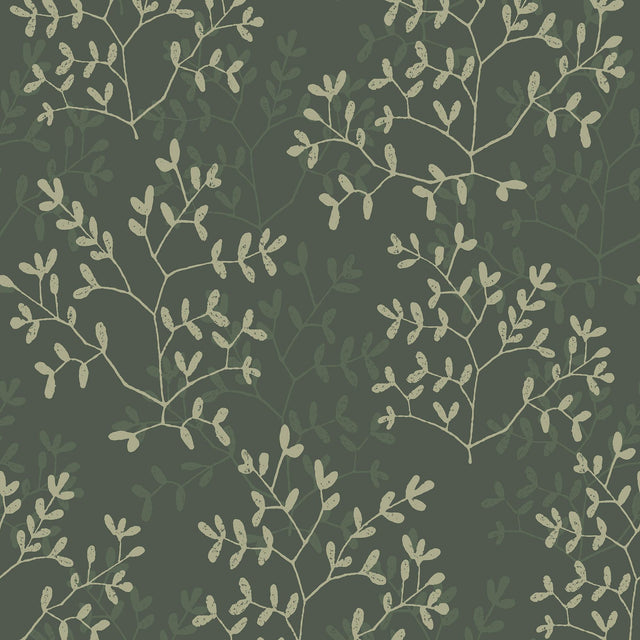 Veer Decor Antibes Branches Green Wallpaper