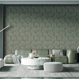 Veer Decor Antibes Branches Green Wallpaper