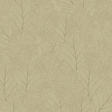 Veer Decor Quercus Leaves Green Wallpaper