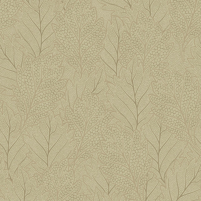Veer Decor Quercus Leaves Green Wallpaper