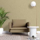 Veer Decor Quercus Leaves Green Wallpaper
