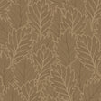 Veer Decor Quercus Leaves Brown Wallpaper