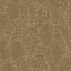 Veer Decor Quercus Leaves Brown Wallpaper