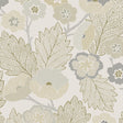 Veer Decor Antibes Flora Beige Wallpaper