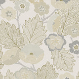 Veer Decor Antibes Flora Beige Wallpaper