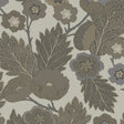 Veer Decor Antibes Flora Grey Wallpaper