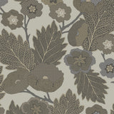 Veer Decor Antibes Flora Grey Wallpaper