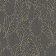 Veer Decor Quercus Leaves Grey Wallpaper