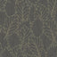 Veer Decor Quercus Leaves Grey Wallpaper