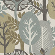 Veer Decor Antibes Nature Forest Taupe Wallpaper