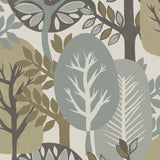 Veer Decor Antibes Nature Forest Taupe Wallpaper